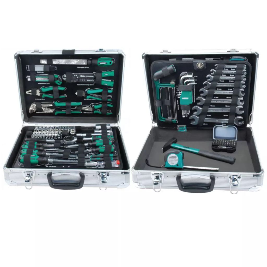 Brüder Mannesmann Conjunto ferramentas 106 pçs 29075