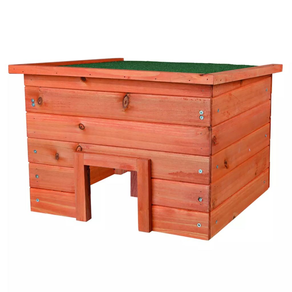 TRIXIE Casa para ouriço Natura em pinho 37x26x35 cm 59601