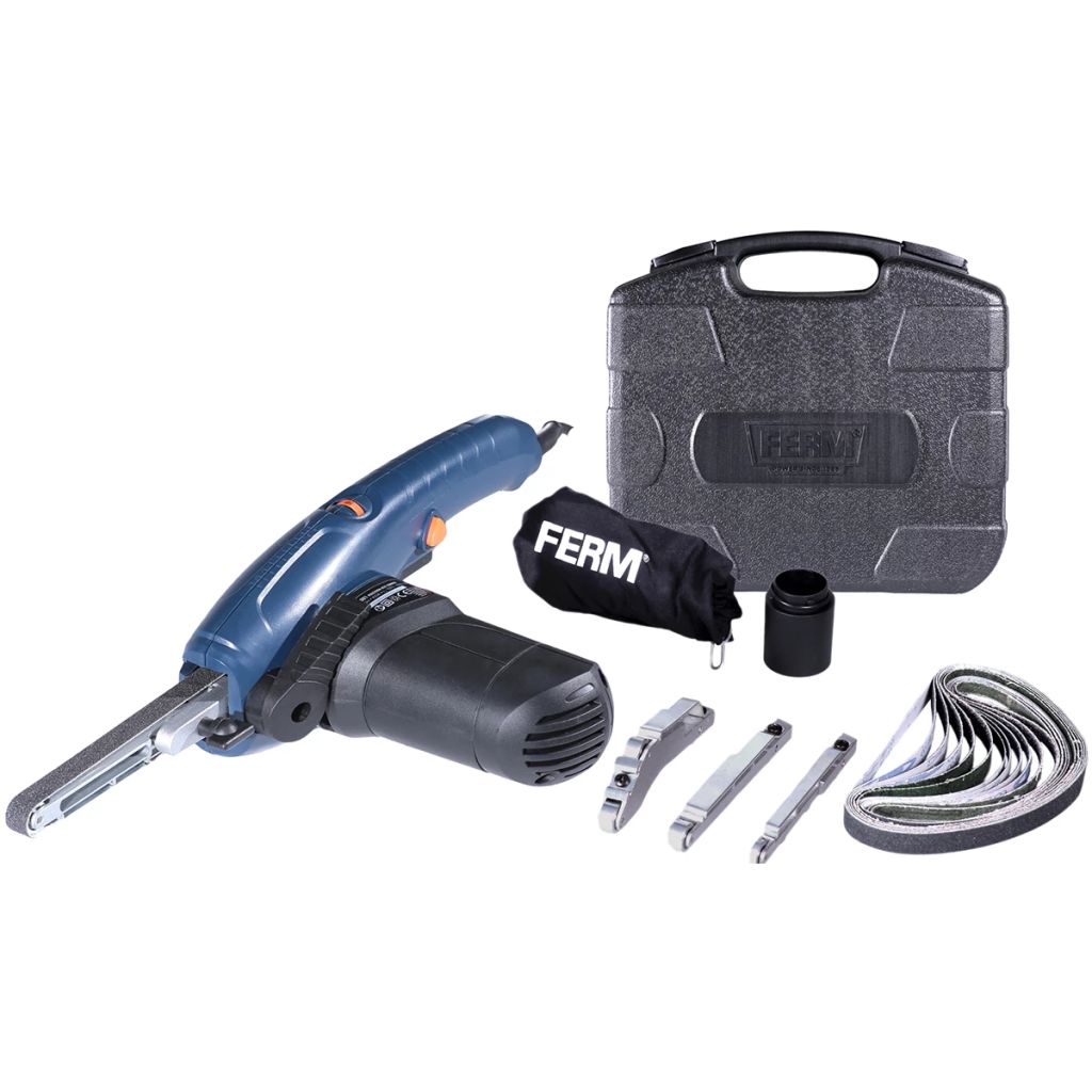 Ferm Lixadora Power 400W Cinto de Precisão - 402189