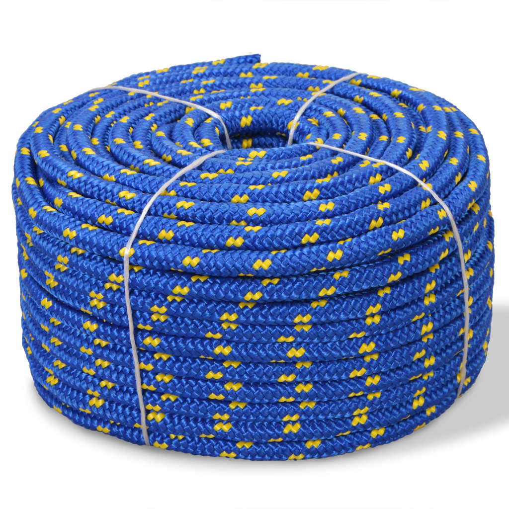 Corda Náutica em Polipropileno 16 mm 250 m Azul - 143830