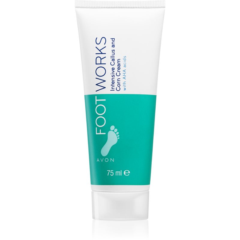 Avon Foot Works Healthy creme intensivo suavizante para pés 75 ml