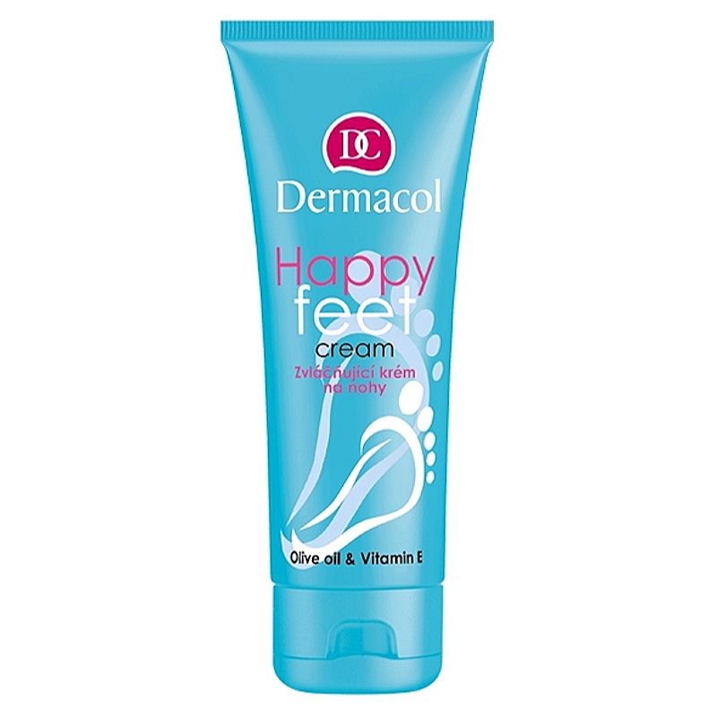 Dermacol Happy Feet creme emoliente para pernas 100 ml