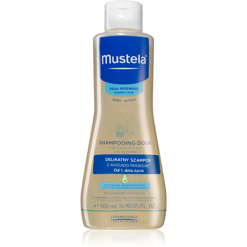 Mustela Shampoo Bebé 500ml