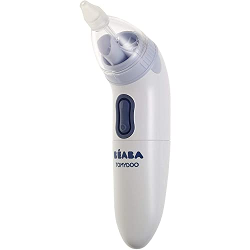 Beaba Aspirador Nasal Tomydoo Azul Claro Liso