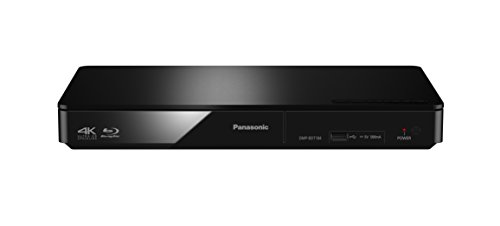 Panasonic DMP-BDT184EG reproductor de CD/Blu-Ray Reproductor de Blu-Ray 3D Negro - Reproductores de CD/Blu-Ray (NTSC,PAL, DTS-HD HR,DTS-HD Master Audio,Dolby Digital,Dolby Digital Plus,Dolby TrueHD, AVCHD,BDMV,MKV,MPO,XVID, AAC,ALAC,FLAC,MP3,WAV,WMA, JPG,