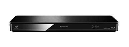 Panasonic DMP-BDT384EG Reproductor de Blu-ray 3D (4K Upscaling, WiFi, DLNA, VoD, Control HDMI, USB, NAS) Negro