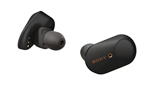 Sony Auriculares Bluetooth TWS com Microfone WF1000XM3 Noise-Cancelling Black