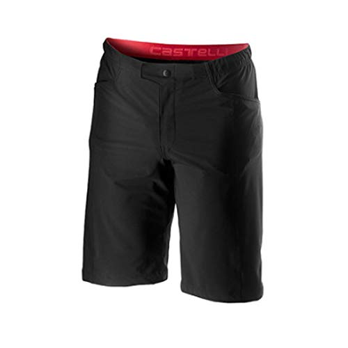 Castelli Calções Unlimited Baggy Black Xl
