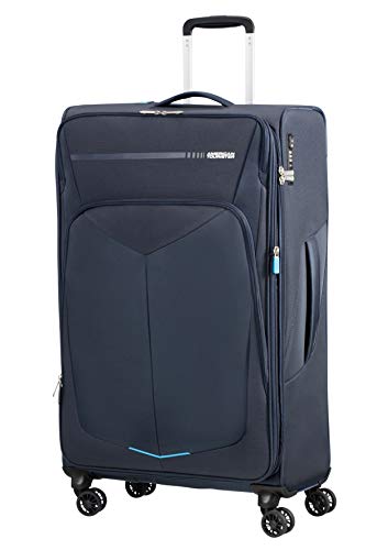 American Tourister Trolley Grande Expansível Summerfunk Flexível 119 L Azul Marinho - A29767717