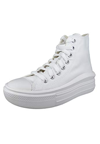 Converse Sapatilhas Chuck Taylor All Star Move Canvas Hi Branco 39 1/2
