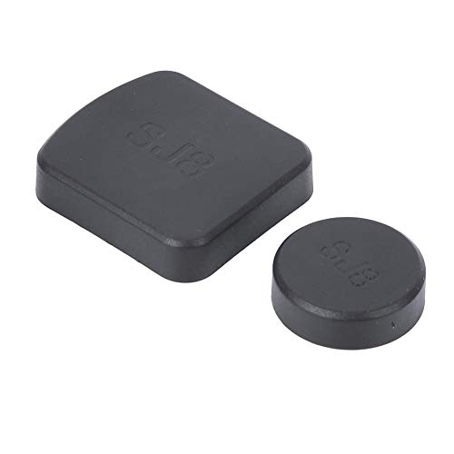 Yunir Cámara de acción portátil Tapa Antipolvo Lente Tapa Protectora Cámara Accesorios de fotografía para cámaras de acción SJCAM SJ8 Pro Air Plus Series