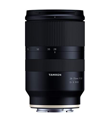 Objetiva Tamron 28-75mm f/2.8 Di III RXD para Sony E/FE