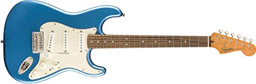 Fender Baixo Squier Classic Vibe 60s Stratocaster IL Lake Placid Blue