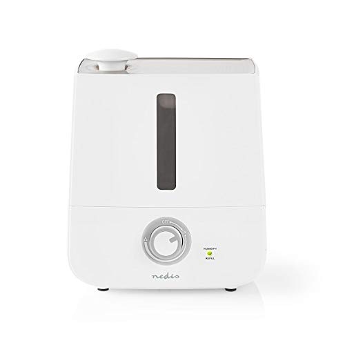 Humidificador Nedis Vapor Frio White - 2,8L 25m²