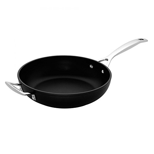 Le Creuset Frigideira Alta de Alumínio Antiaderente Preto 28cm