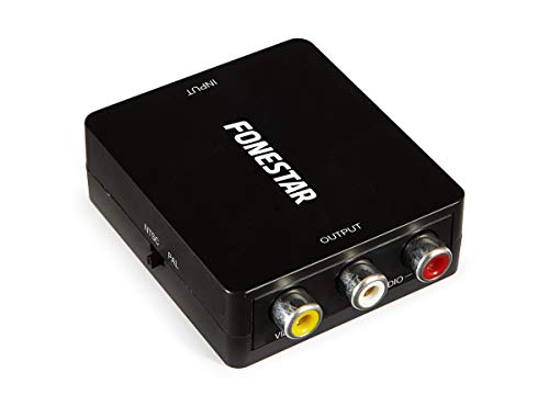 Fonestar Conversor HDMI em Vídeo Composto e Áudio Stereo FO-44HV