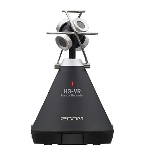 Zoom H3-VR - Grabador VR con tecnología Ambisonic