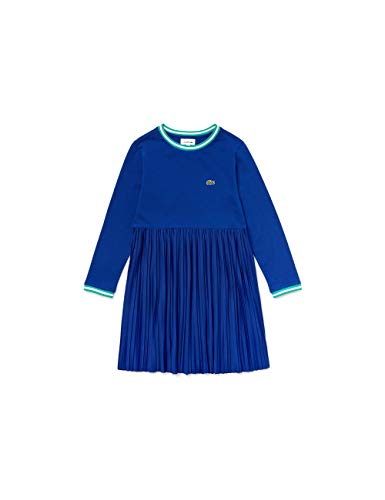 Lacoste Vestido curto EJ1426-E7T-C Azul 10 A - EJ1426-E7T-C-10 A