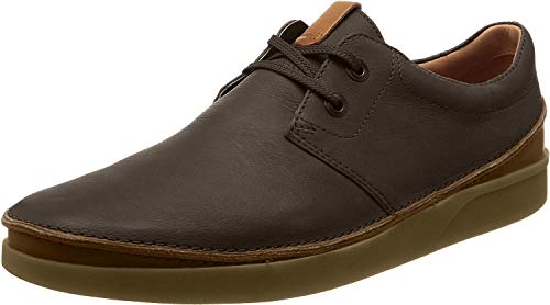 Clarks Sapatos Oakland Lace Castanho 40 - 26135393-40