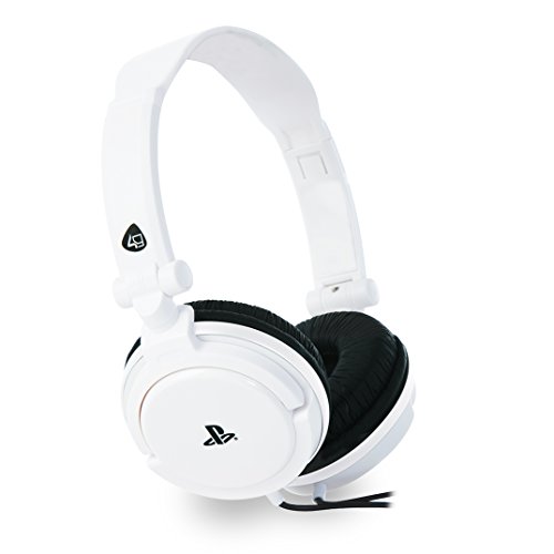 4Gamers Auscultadores PRO 4-10 Gaming White PS4