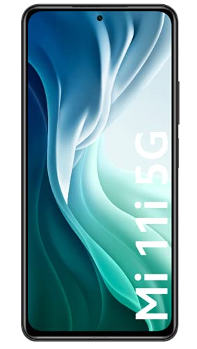 Smartphone Xiaomi Mi 11i 5G Preto - 6.67