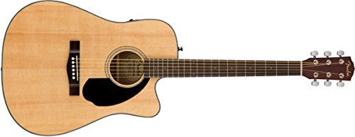 Fender Eletro Acoustic CD-60SCE Natural