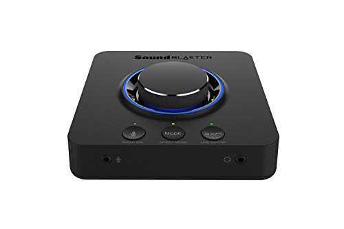 Creative Placa de Som Externa Sound Blaster X3