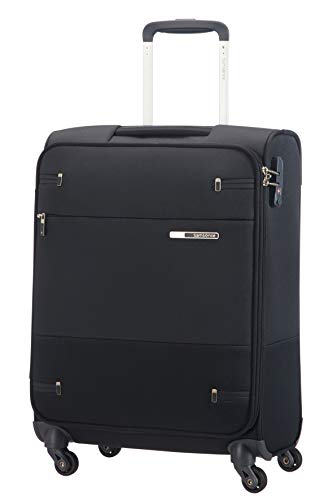 Samsonite Trolley de Cabine 4 Rodas Spinner 55cm Base Boost Black - 38N00309
