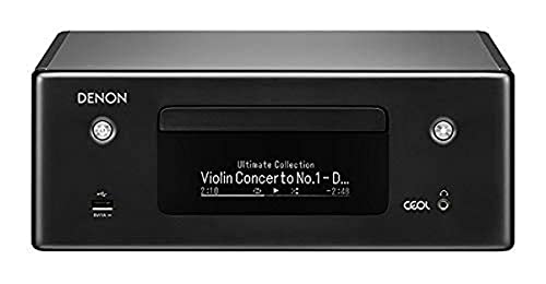 Denon RCD-N10 Black