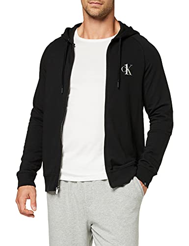 Calvin Klein Casaco Desportivo c/ Capuz Preto 48