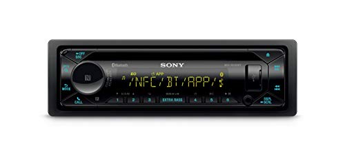 Receptor de CD SONY MEX-N5300BT Negro, con Bluetooth