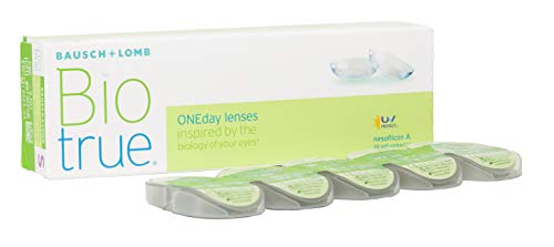 BAUSCH + LOMB - Biotrue® ONEday - Lentes de contacto de reemplazo diario