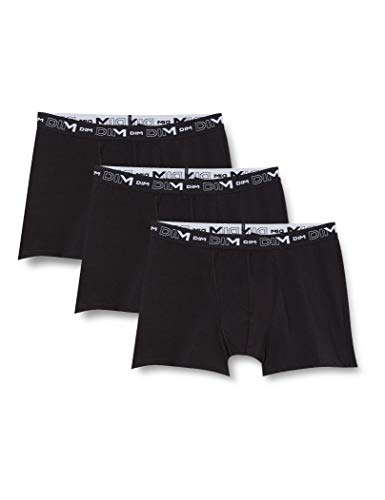 DIM Pack 3 Boxers Coton Stretch - D6596T3D0-0HZ