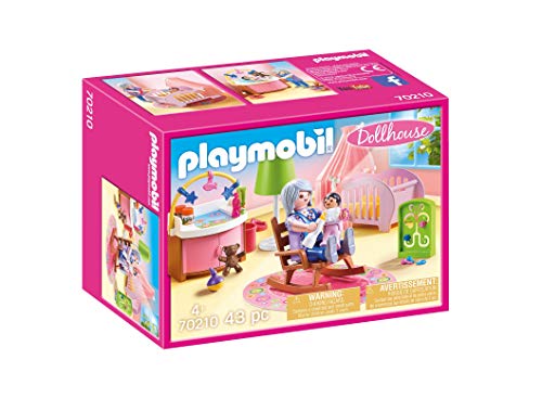 Playmobil Dollhouse - Quarto do Bebé - 70210