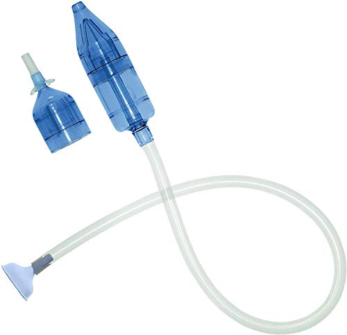 Beaba Aspirador Nasal Manual Minidoo Azul Claro Liso