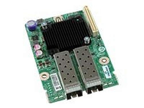 Intel AXX10GBNIAIOM Adaptador y Tarjeta de Red - Accesorio de Red (Alámbrico, USB, Ethernet, 10000 Mbit/s, 10/100/1000/10000 Mbps, 10 Gbit/s) Verde