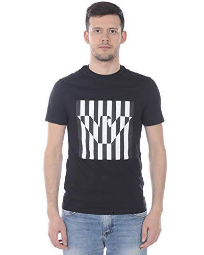 Emporio armani - 0999 t-shirt nero 3H1TB71J30Z