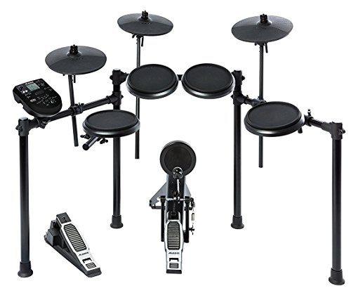 Alesis Nitro Kit Electronic Drum Set with 8 inch Snare, 8 inch Toms and 10 inch Cymbals