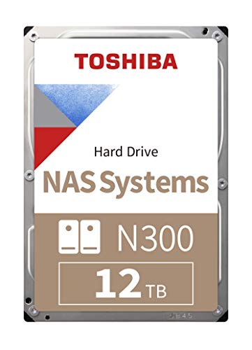 Disco Rígido Toshiba 12TB N300 NAS 3.5
