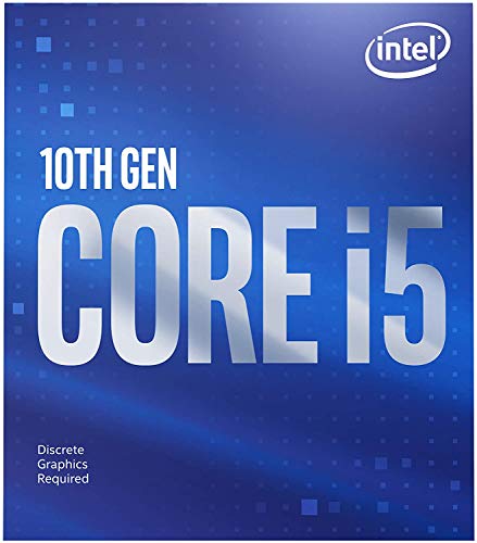 Intel Core i5-10400F 6-Core 2.9GHz c/ Turbo 4.3GHz 12MB Skt1200 - BX8070110400F