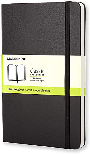 Moleskine Caderno L Liso Black