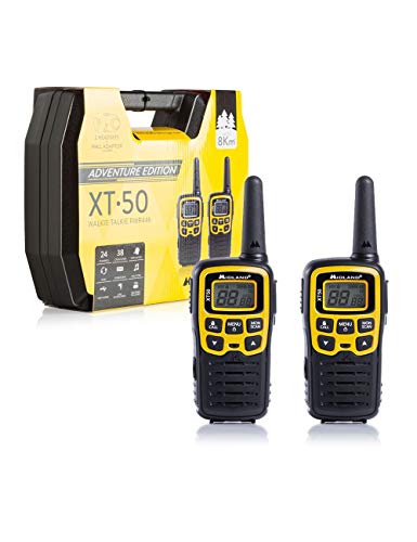 Midland Intercomunicador XT50 Adventure 2 PMR Yellow (Par)