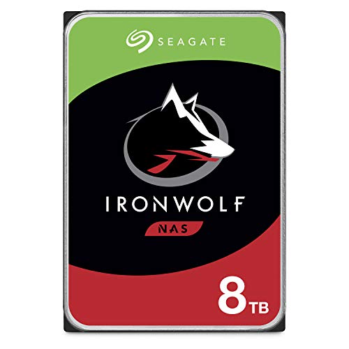 Disco Rígido Seagate 8TB IronWolf 7200rpm 256MB SATA III 3.5 - ST8000VN004