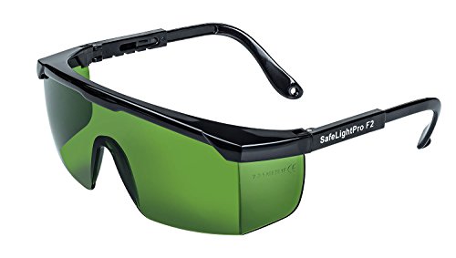 SafeLightPro F2 - Gafas de protección para depilación HPL/IPL
