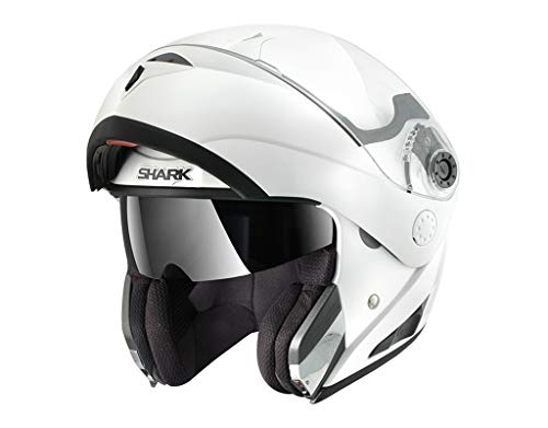 Shark Capacete Openline Pinlock Prime White - L