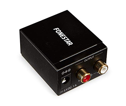 Fonestar Conversor Audio Digital a Analógico FO-37DA