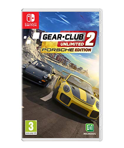 Jogo Gear.Club Unlimited 2 - Porsche Edition Nintendo Switch