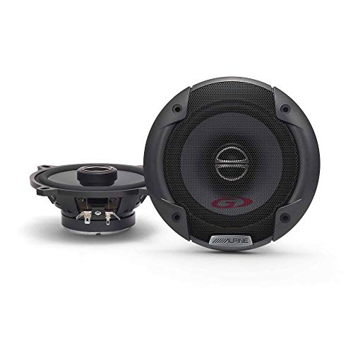 Colunas Alpine Coaxial De 2-vias De 5-1/4