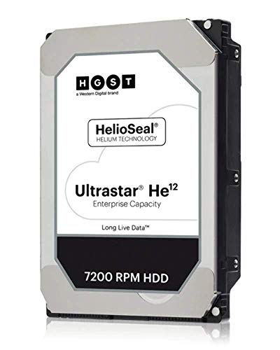 Hitachi 12TB 256MB SATA ULTRA 512E ISE - HUH721212ALE600/512e