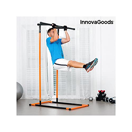 Innova Goods Estação de Elevações e Fitness com Guia de Exercícios - V0100921